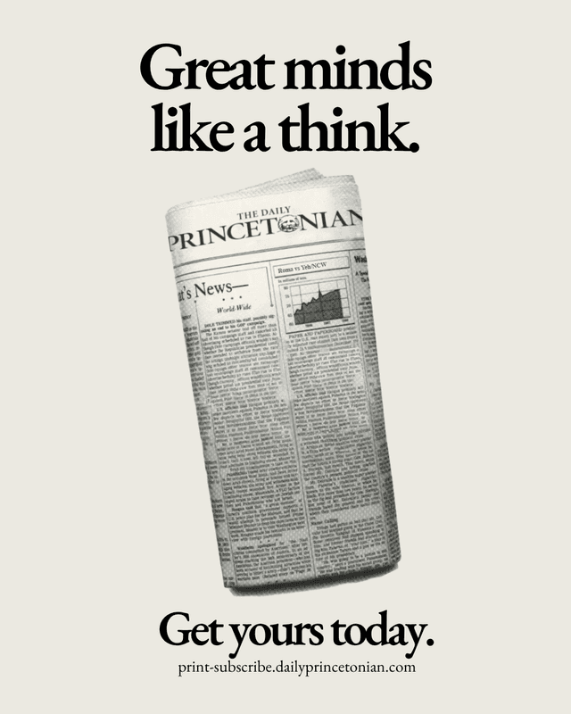 Daily Princetonian Print 4