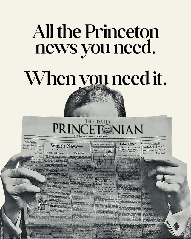 Daily Princetonian Print 2