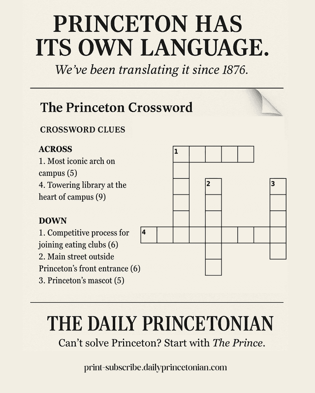 Daily Princetonian Print 5