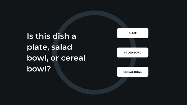Dish Selector